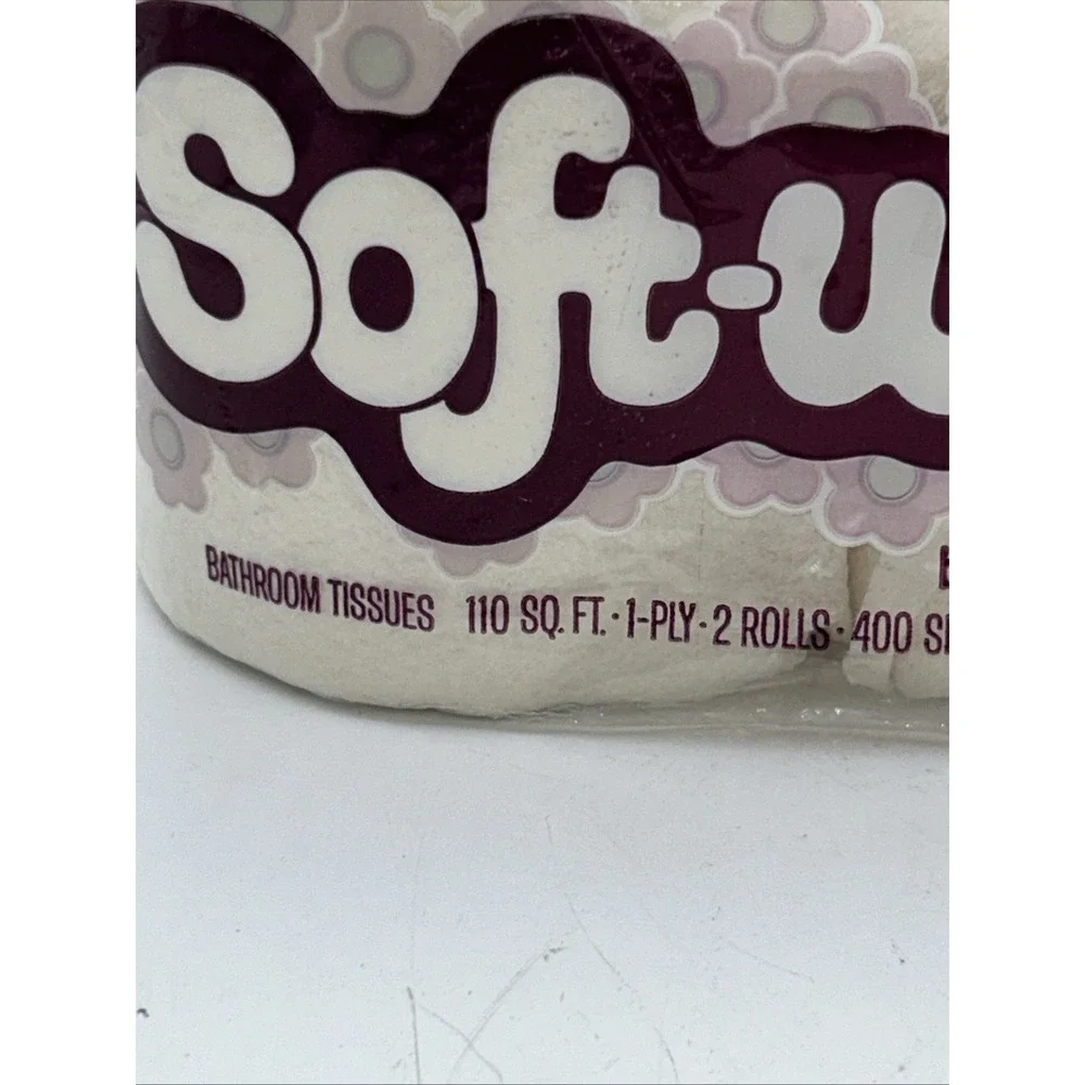 Vintage Scott Toilet Paper Soft-Weve 1980 Original Package Movie Prop